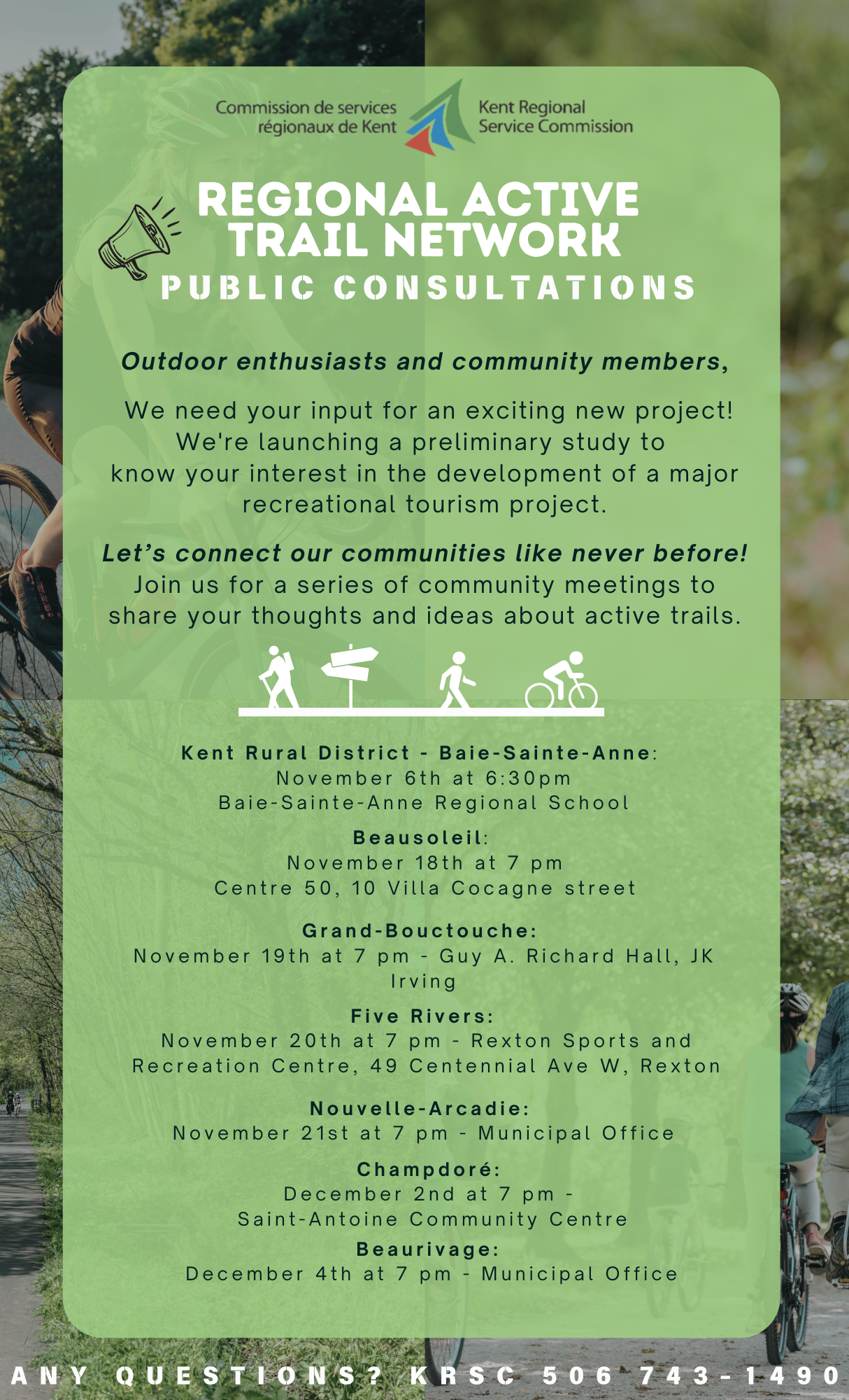 Public consultation: Regional active trail network - Communauté rurale ...