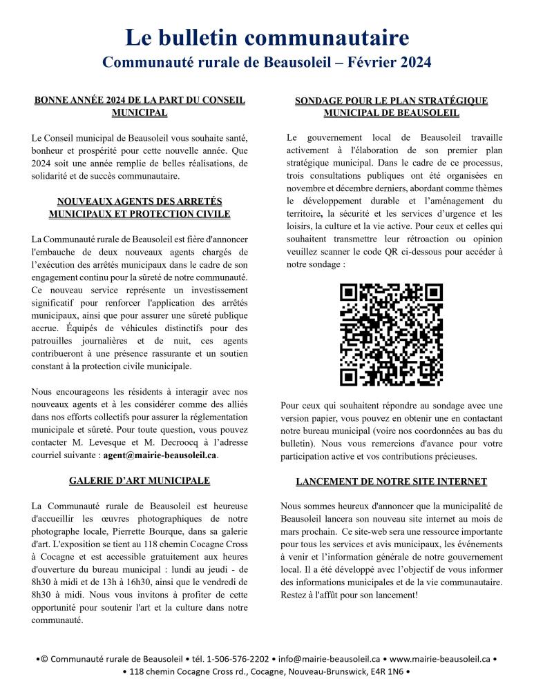 Bulletin Février 2024 1