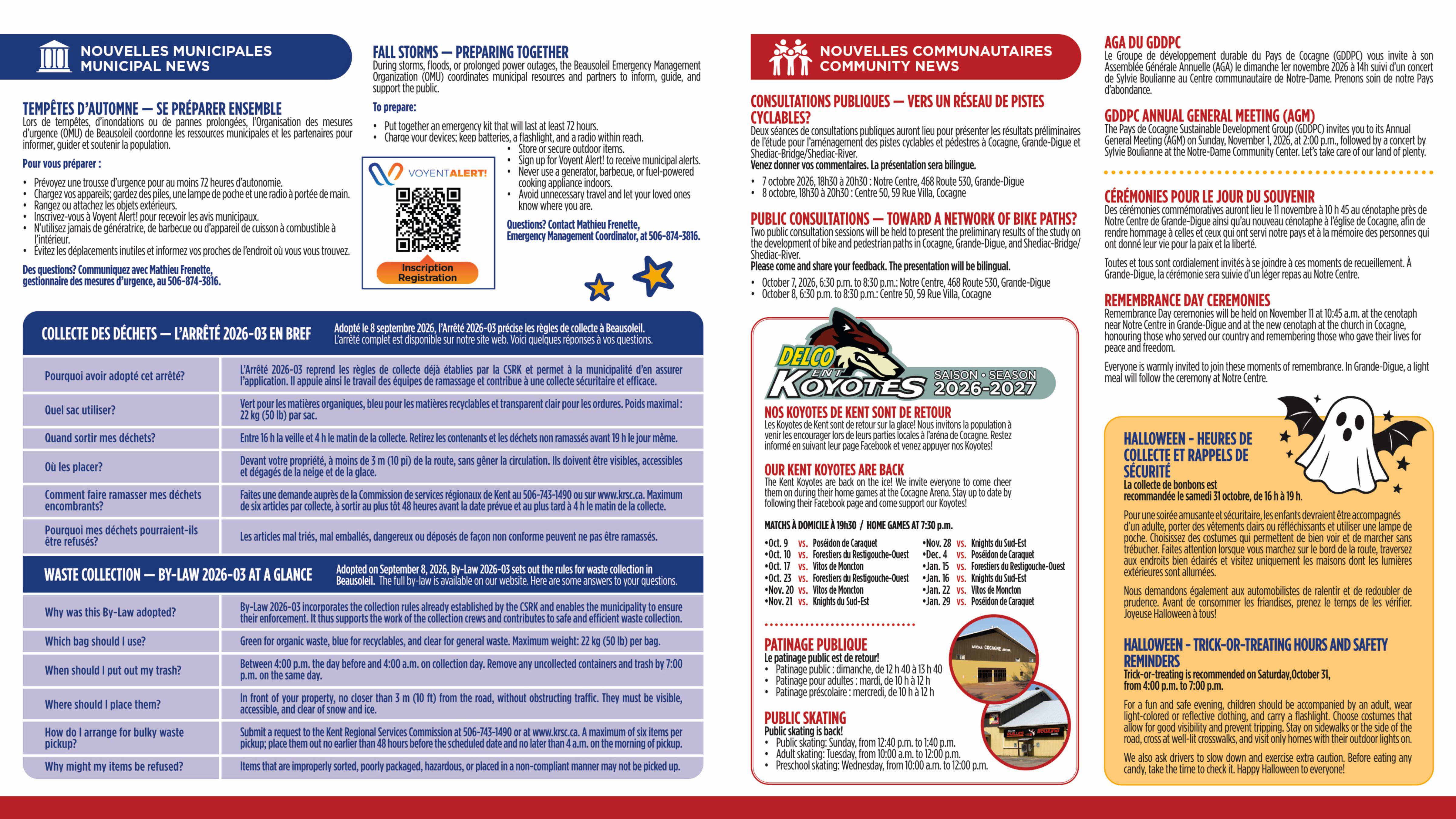 Bulletin Automne 2026 images 1