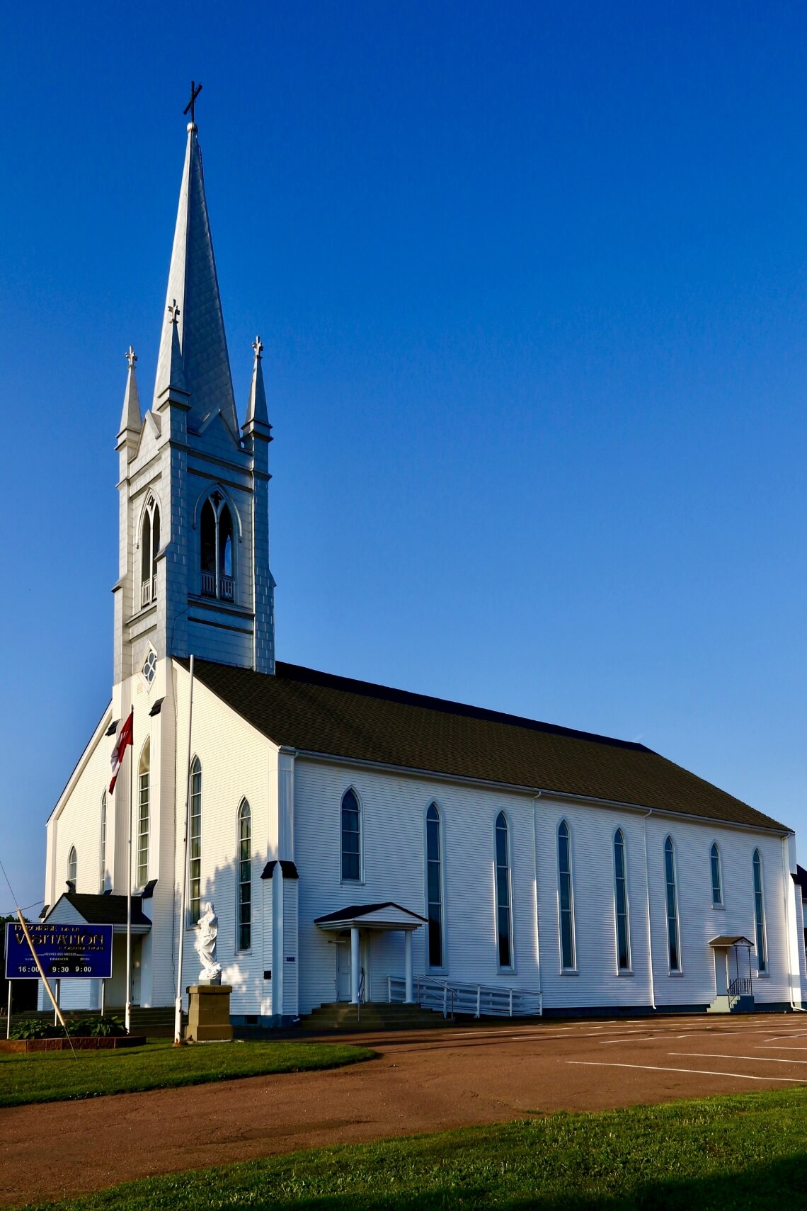 L'Église la Visitation à Grande-Digue