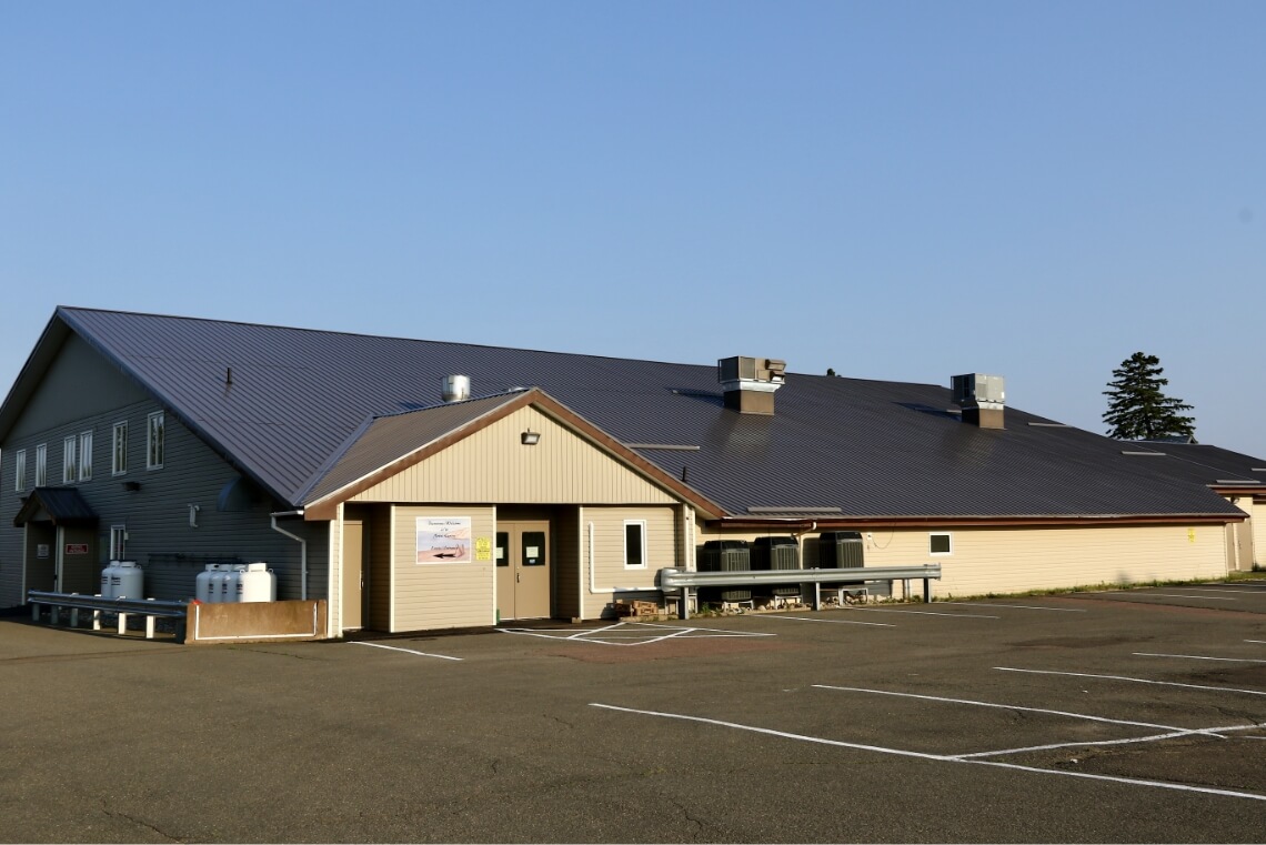 Le bâtiment Notre Centre