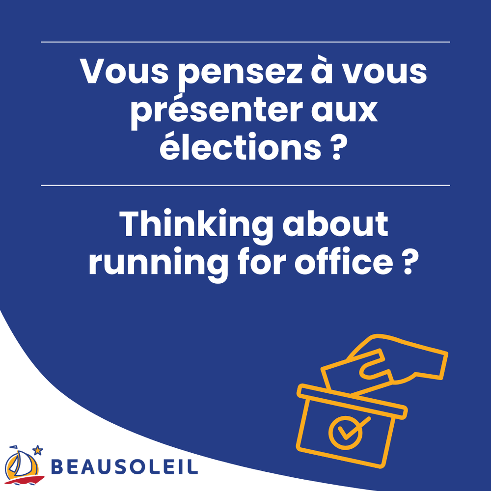 Vous songez à vous présenter aux élections ? Un guide est ...