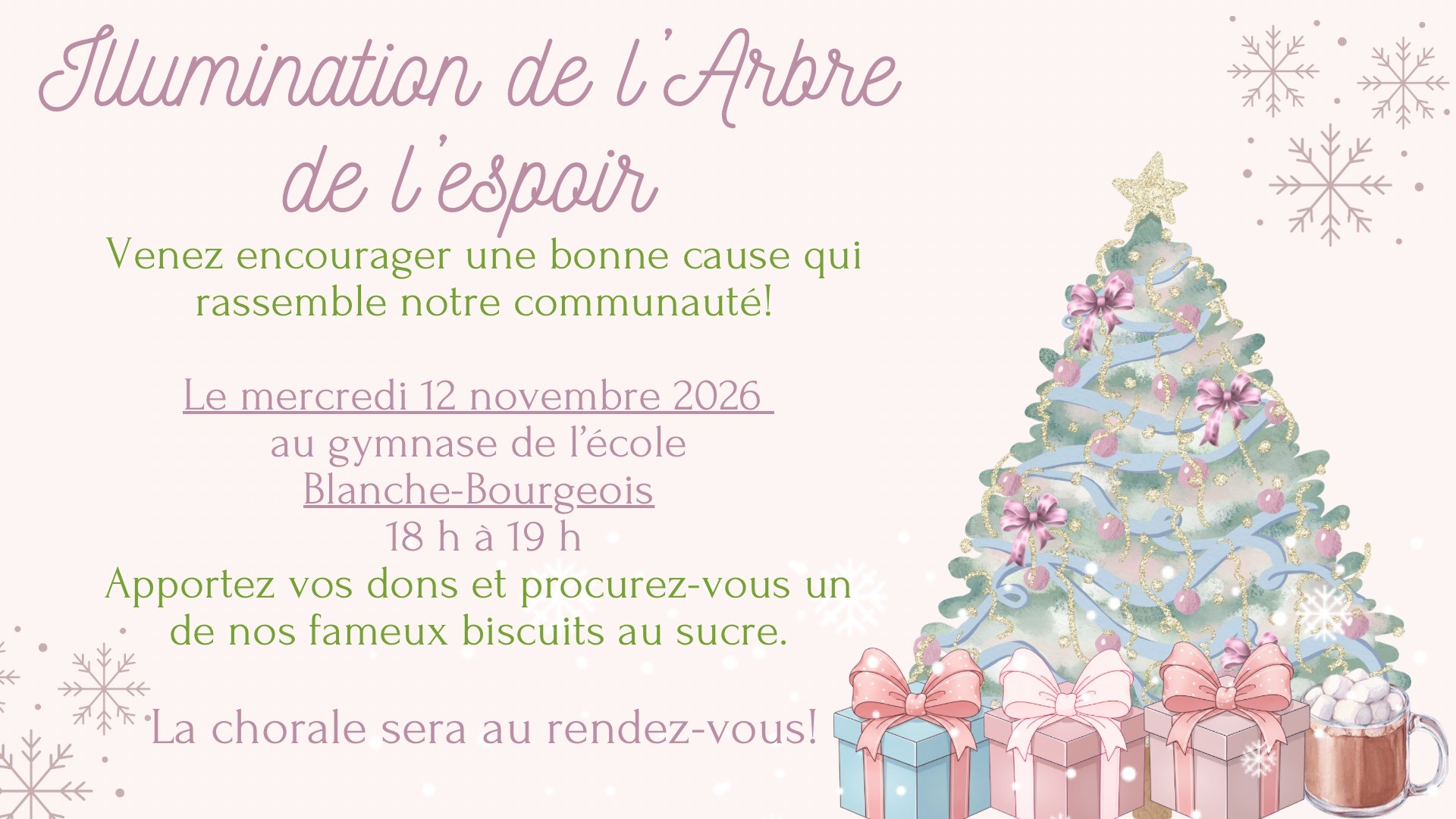 arbre de lespoir