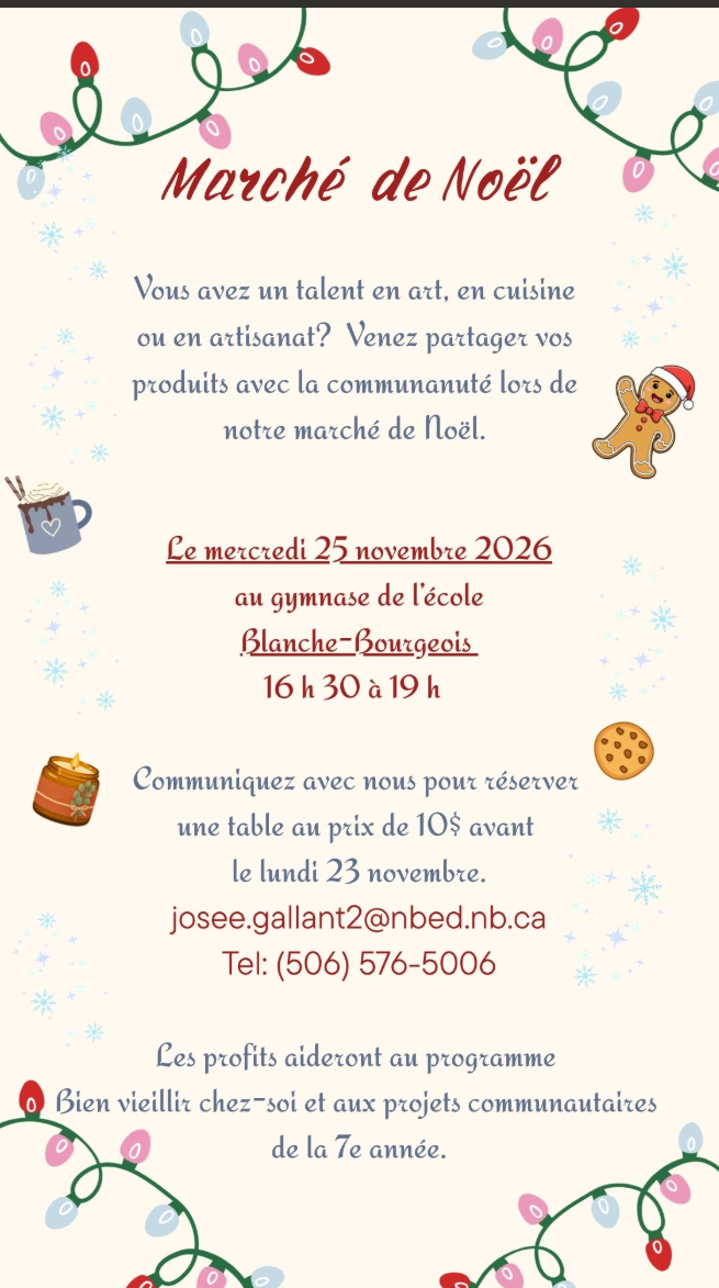 marche de noel